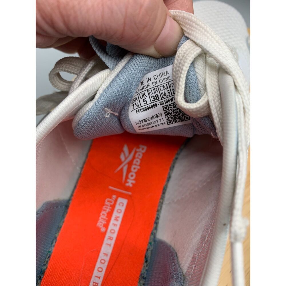REEBOCK WOMENS 7.5 Zig Dynamica G Sneakers - Picture 9 of 15